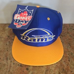 St Louis Rams Vintage Authentic NFL SnapBack Hat